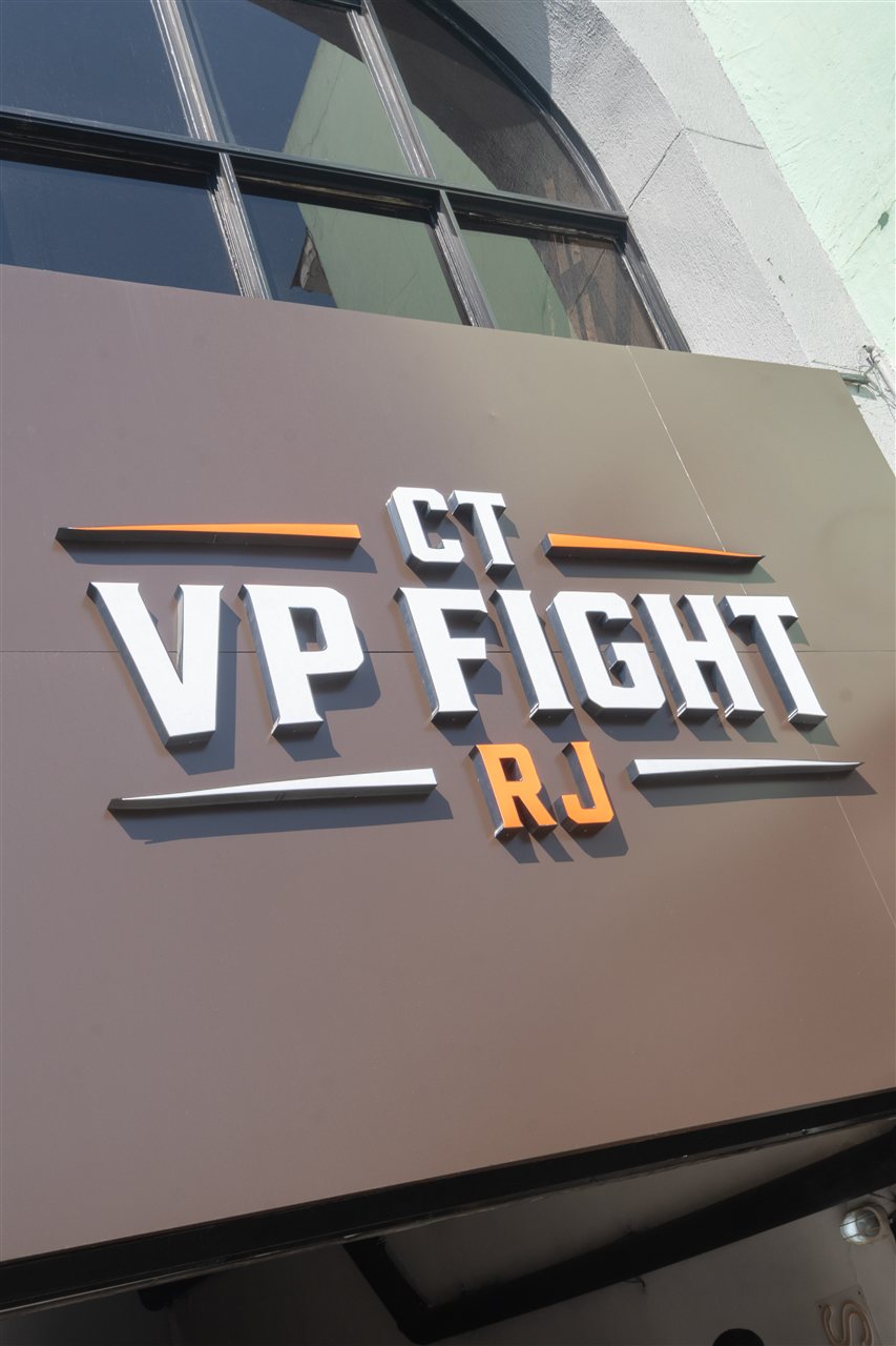 Fachada do centro de lutas CT VP Fight RJ